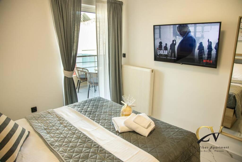 City Vibes Apartment Préveza Kültér fotó