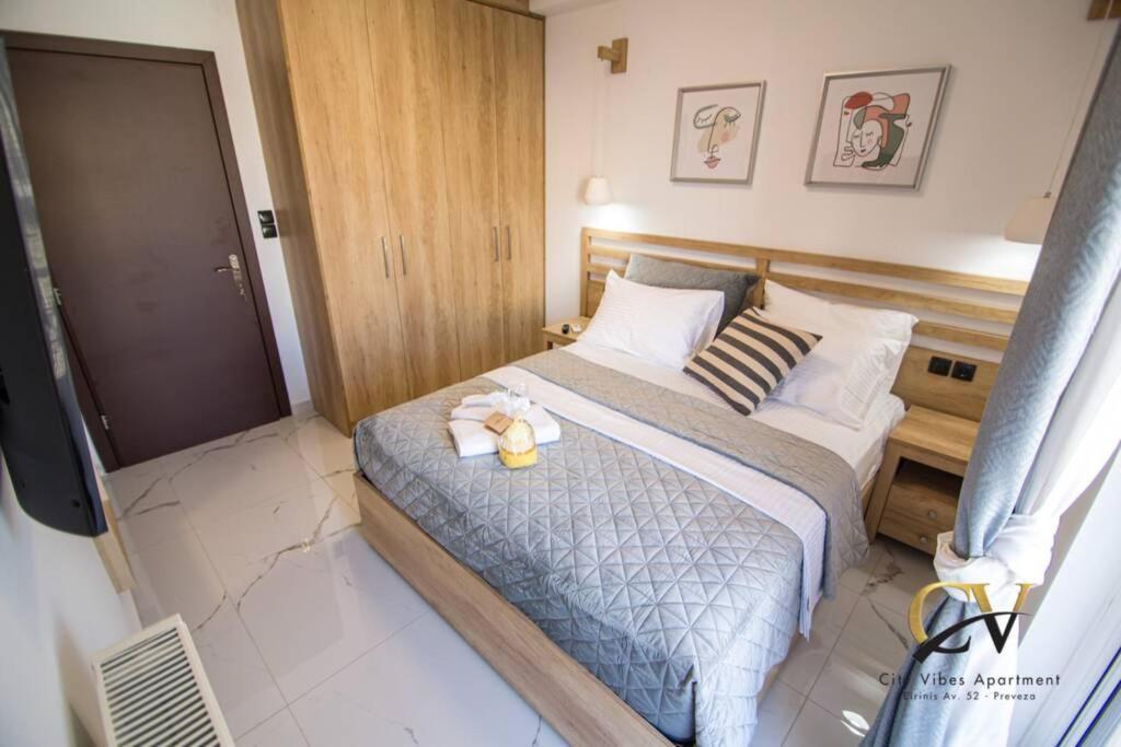 City Vibes Apartment Préveza Kültér fotó