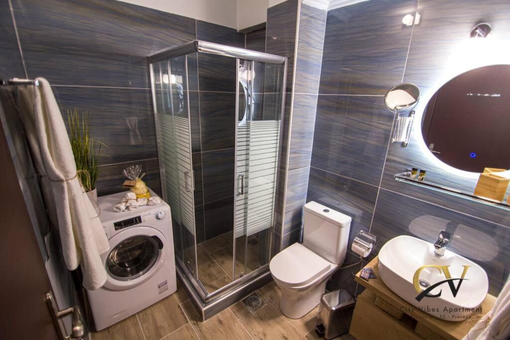 City Vibes Apartment Préveza Kültér fotó