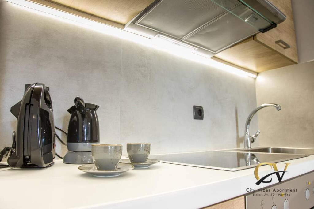 City Vibes Apartment Préveza Kültér fotó
