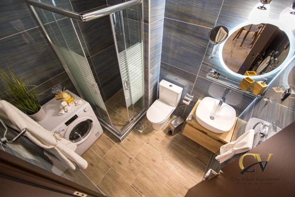 City Vibes Apartment Préveza Kültér fotó