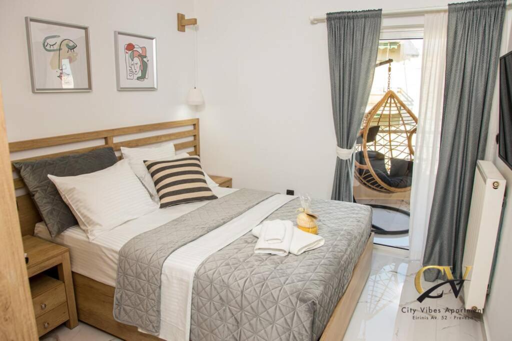 City Vibes Apartment Préveza Kültér fotó